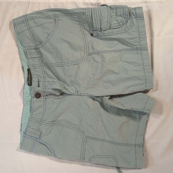 Eddie Bauer Pants - Eddie Bauer Sz 14P shorts green cargo shorts